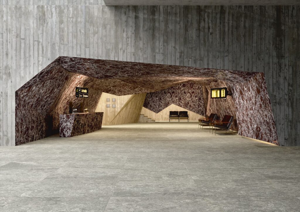 Carrelage effet béton - Caro Confort
