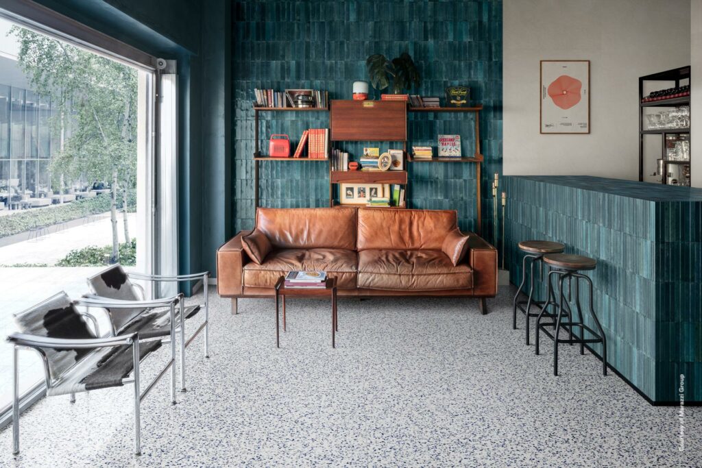 imitation terrazzo carrelages