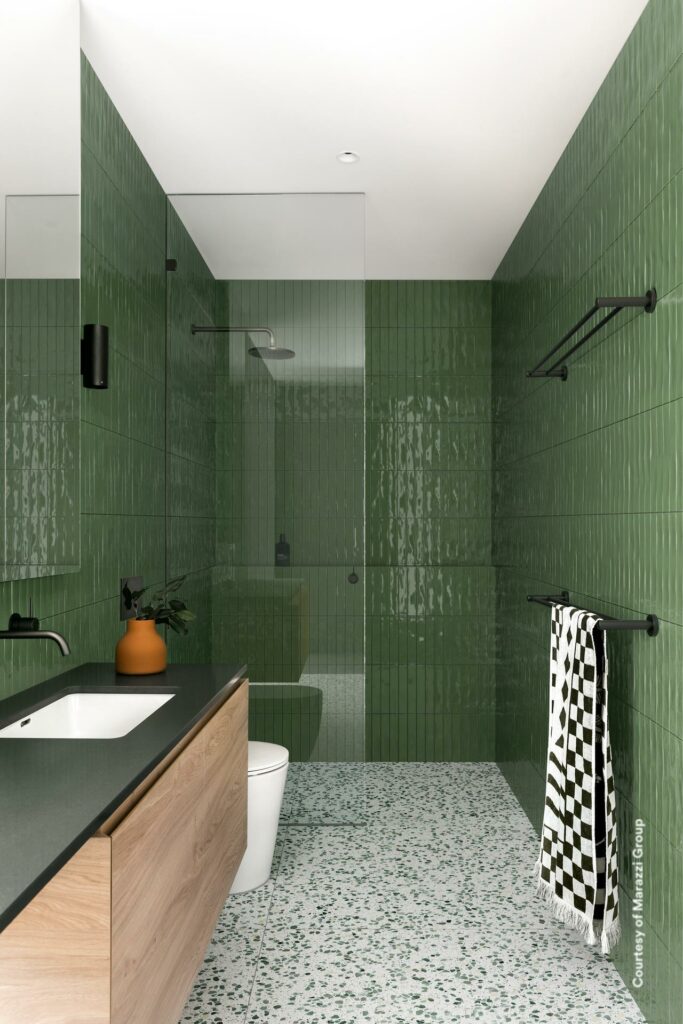 imitation terrazzo carrelages